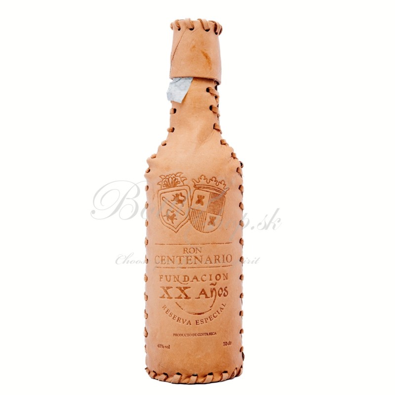 Ron Centenario - XX Años Reserva Especial 0,7l