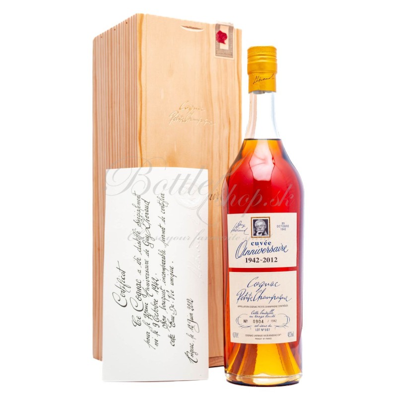 Lhéraud - Cuvée Anniversaire 1942-2012 0,7l